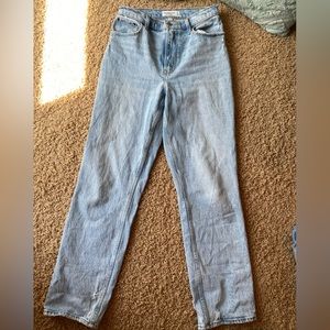 Abercrombie and Fitch The 90s Ultra High Rise